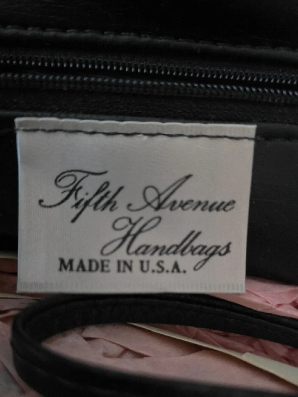 Vintage Black Patchwork Textured Shoulder Bag with Silver Accents
